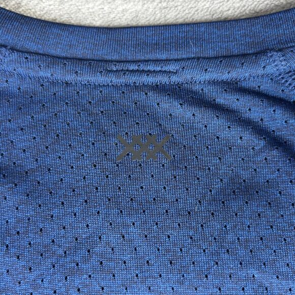 Rhone Shirt Mens XL Short Sleeve Perforated Athletic Performance Tee - Picture 8 of 10